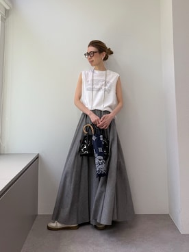 wgendoさん（レディース・162cm）の春コーディネート