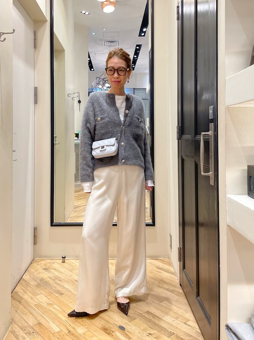 Vバックシャンテレコカットソー（Tシャツ/カットソー）｜Whim Gazette