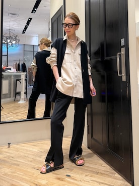 「アイテム（チョーカー）」を使った、wgendoさん（レディース・162cm）の夏コーディネート