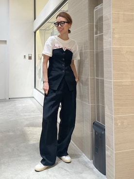 wgendoさん(レディース・162cm)の春コーディネート