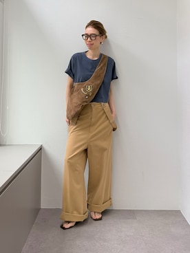 wgendoさん(レディース・162cm)の春コーディネート