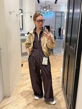 wgendoさん（レディース・162cm）の春コーディネート