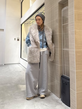 wgendoさん(レディース・162cm)の冬コーディネート