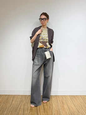 wgendoさん(レディース・162cm)の春コーディネート