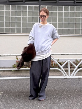 wgendoさん（レディース・162cm）の秋コーディネート