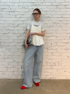wgendoさん(レディース・162cm)の春コーディネート