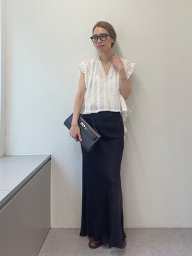 「ウィムガゼット」｜wgendoさん（レディース・162cm）の夏コーディネート