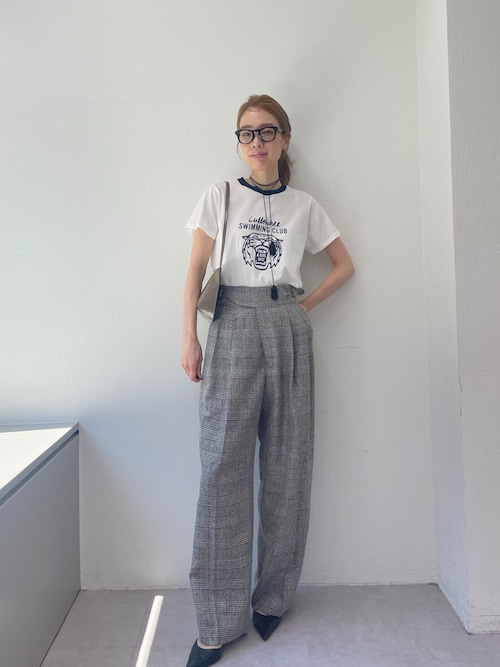 【古い美品】米国製Willis&Geigerブラウン系チェック柄グルガパンツ32 willis&geiger 80s usa製 グルカパンツ（古着 80s USA製 Willis