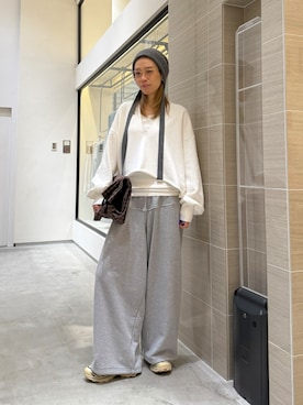 wgendoさん(レディース・162cm)の冬コーディネート