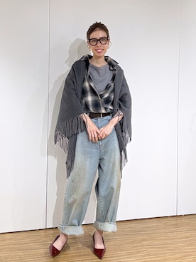 wgendoさん(レディース・162cm)の秋コーディネート