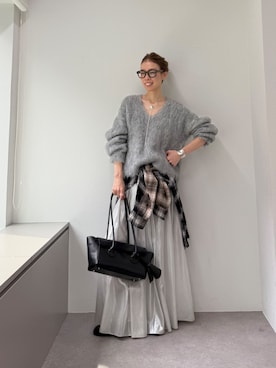 wgendoさん(レディース・162cm)の秋コーディネート