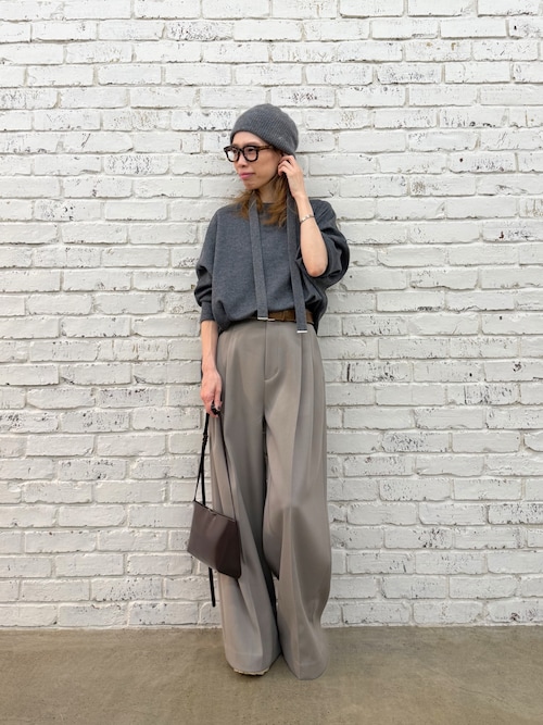 カーフレザーベルト（ベルト）｜Whim Gazette（ウィムガゼット