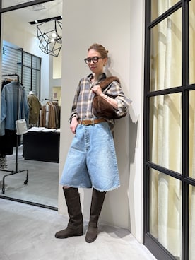 wgendoさん（レディース・162cm）の秋コーディネート