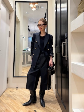 「シンプルおしゃれが好き」｜wgendoさん（レディース・162cm）の秋コーディネート