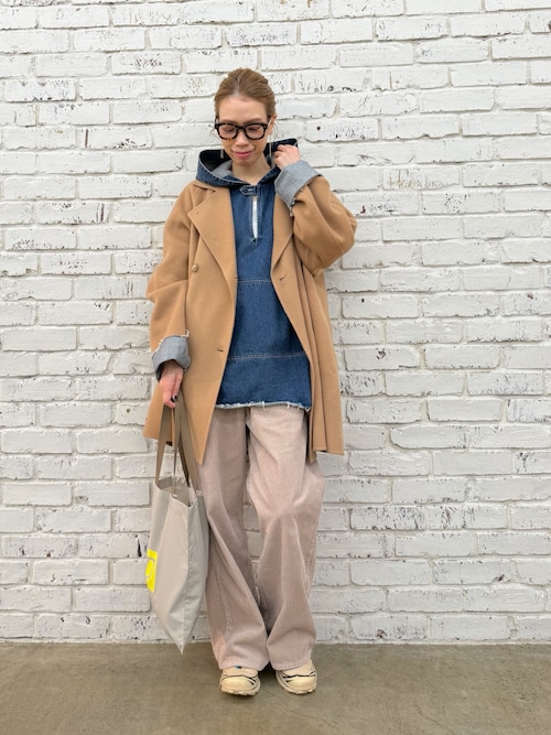 リバーPコート（ピーコート）｜Whim Gazette（ウィムガゼット