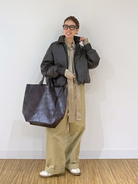 wgendoさん(レディース・162cm)の秋コーディネート