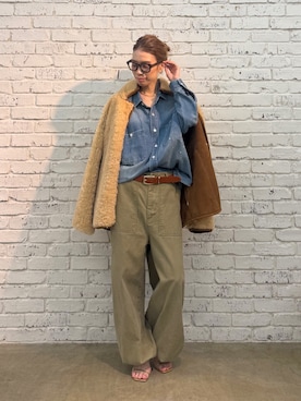 「アイテム（イヤリング）」を使った、wgendoさん（レディース・162cm）の夏コーディネート