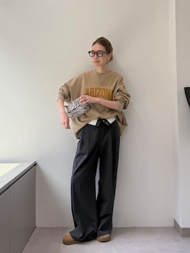 wgendoさん(レディース・162cm)の夏コーディネート