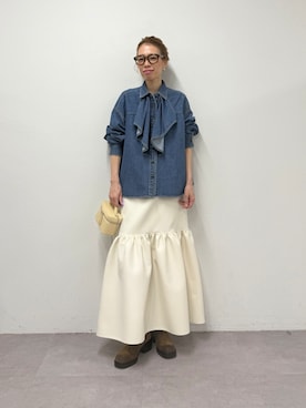 「ウィムガゼット」｜wgendoさん（レディース・162cm）の秋コーディネート