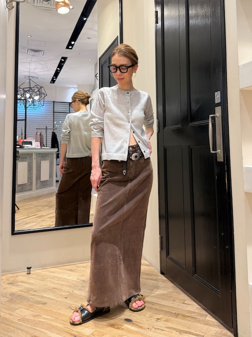 ラメカーディガン（カーディガン/ボレロ）｜Whim Gazette