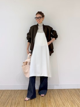 wgendoさん(レディース・162cm)の秋コーディネート