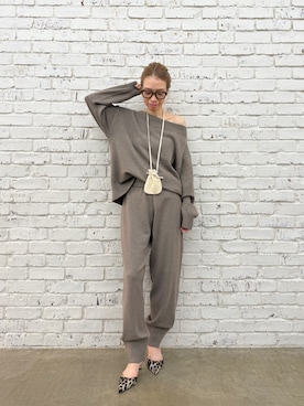 「ウィムガゼット」｜wgendoさん（レディース・162cm）の秋コーディネート