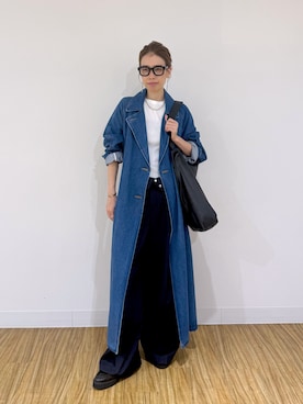 「marco masi（マルコマージ）のアイテム」を使った、wgendoさん（レディース・162cm）の夏コーディネート