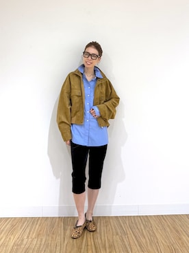 wgendoさん(レディース・162cm)の秋コーディネート