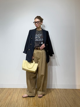 wgendoさん(レディース・162cm)の春コーディネート