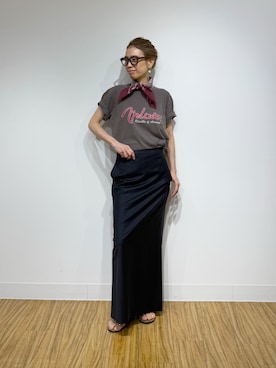 「NICOLAS LAINAS（ニコラスライナス）のアイテム」を使った、wgendoさん（レディース・162cm）の春コーディネート