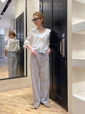 「ウィムガゼット」｜wgendoさん（レディース・162cm）の夏コーディネート