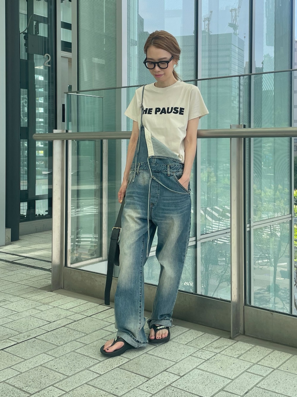 未使用級✨ウィムガゼット オールインワン つなぎ シャツ ベルト