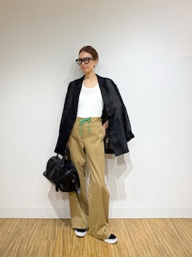 wgendoさん（レディース・162cm）の春コーディネート
