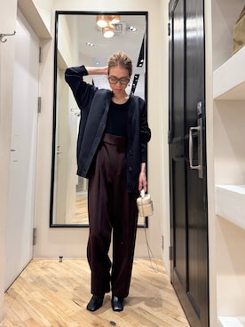 「ウィムガゼット」｜wgendoさん（レディース・162cm）の秋コーディネート