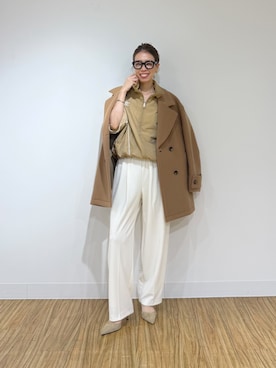 wgendoさん(レディース・162cm)の秋コーディネート