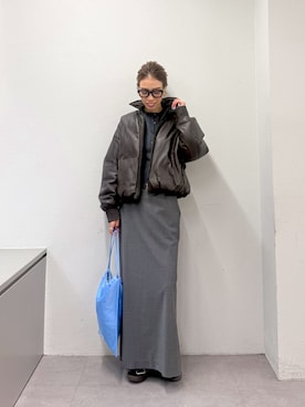wgendoさん(レディース・162cm)の秋コーディネート
