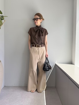 wgendoさん(レディース・162cm)の春コーディネート