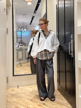wgendoさん（レディース・162cm）の秋コーディネート