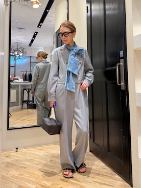 wgendoさん（レディース・162cm）の夏コーディネート