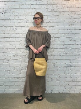 「ウィムガゼット」｜wgendoさん（レディース・162cm）の春コーディネート