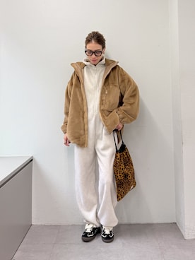 wgendoさん(レディース・162cm)の秋コーディネート