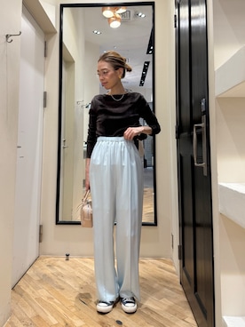 wgendoさん（レディース・162cm）の秋コーディネート