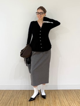wgendoさん(レディース・162cm)の秋コーディネート