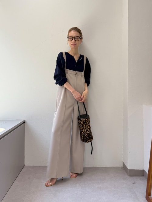 Drawing Numbers】エレガントハイウエストパンツ（その他パンツ