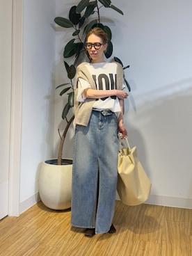 wgendoさん（レディース・162cm）の春コーディネート