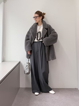 wgendoさん(レディース・162cm)の秋コーディネート