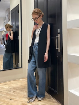 「ウィムガゼット」｜wgendoさん（レディース・162cm）の夏コーディネート