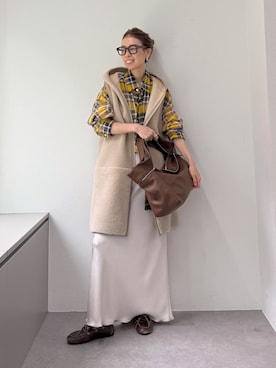 wgendoさん(レディース・162cm)の秋コーディネート
