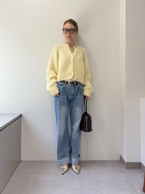 【2024SS】 Whim Gazette ＊ ジャガードボレロ ジャガードボレロ | Whim Gazette(ウィム ガゼット)レディース