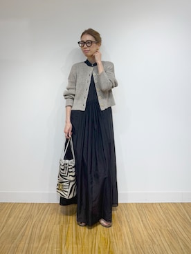 「marco masi（マルコマージ）のアイテム」を使った、wgendoさん（レディース・162cm）の春コーディネート